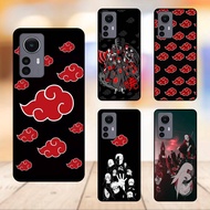 Akatsuki Naruto black border Xiaomi 12 Pro 5G phone case