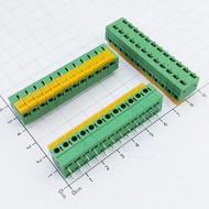 KF142-5.08-12-R Terminal Block 12 Horizontal Wire Plug Contacts 5.08mm 250V 10A