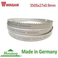 Honsberg Spectra Bi-Metal M42 German Bandsaw Blade (3505x27x0.9mm)