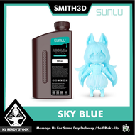 SUNLU 1KG ABS-Like ABS Like 3D Printer Resin Fast Curing Strong 405nm Photopolymer Resin for LCD/DLP