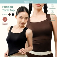 Oleles Soft Sway Padded Tank Top