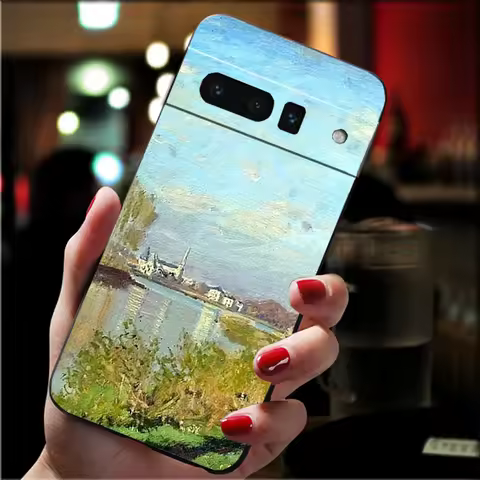 Phone Case For Google Pixel 10 Pro XL 9 Pro XL 9A 8 7 6 Pro Pixel 8A 7A 6A Pixel 8 7 6 5 Claude Mone