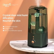 Deerma Humidifier 4L Transparent Water Tank Aroma Diffuser Mist Maker With Night Light For Home