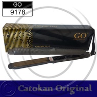 GO-9178 / 2in1 Straight & Curly Hair Straightener / GO Professional Original