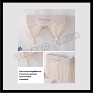 Aesthetic Curtain For Aircond Langsir Aircond Wall Mounted Unit