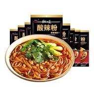 特辣酸辣粉4包 (More Spicy) Sour Spicy Noodle Sichuan ChongQing 4Pack (instant sweet potato vermicelli) 四川重