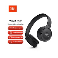 SG Ready Stock JBL TUNE520BT Wireless Bluetooth Headset Long-Lasting Endurance Game Head-Mounted HeadsetT520BTApplicable