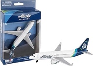 Daron Alaska Airlines Single Plane Vehicle, Blue