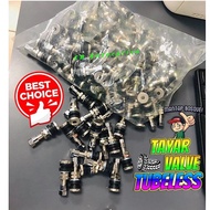 [CBe]✨Tubeless Valve Steel✨Nut Kepala Sport Rim Tayar Tyre Motorsikal Universal Berkualiti Terbaik