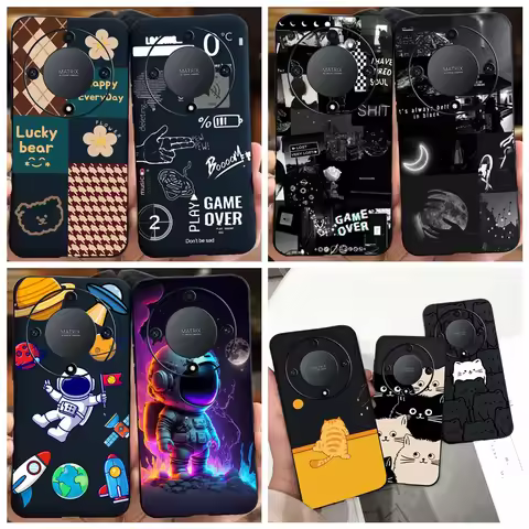 For Honor X9b Case Cover Shockproof Soft Silicone Protective Phone Back Cover For Huawei Honor X9b H