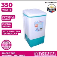 Tough Mama NTMWM-750 6 7.5KG SINGLE -TUB WASHING MACHINE QUALITY