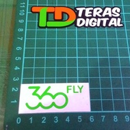 Cutting Sticker 360 FLY