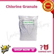 Loveleigh. 500g Chlorine 70% Granules Powder Chlorine. Swimming Pool Calcium Hypochlorite. Disinfect