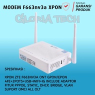 XPON F663nv3a Modem GPON Mode/EPON