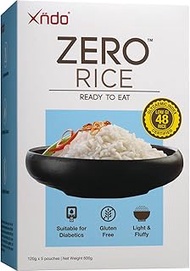 Xndo Zero Rice (120g x 5 pouches)