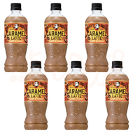 Craft Boss 焦糖拿鐵咖啡 500ML X6