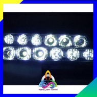 LED DRL Fortuner Lampu led drl