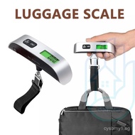 [SG] Penimbang Bagasi Digital - Aksesori Perjalanan Timbang Mini Mudah Alih Pengukuran Berat Kecil