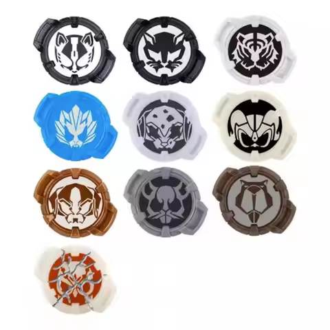 Bandai Genuine Kamen Rider DX GEATS ID NADGE LETTER LANCER HAKUBI Anime Action Figures Toys for Boys