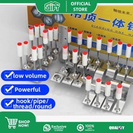 GIFT 500Pcs Nail Gunner Nails Concrete Nail Nail Gunner Heavy Duty Nail Gunner Bullet 7.3mm Diameter