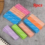 [IBY] 9Pcs MS-E400-2000 Semi-rigid Sanding Sticks For Model Making Tools Plastic Model Polishing Rod