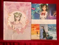 美少女戰士 一番賞F賞 Sailor Pluto 冥王雪奈 A4 File 毛巾 set