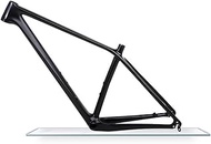 Frame 27.5er 29er Hardtail Mountain Bike Frame 15''/17''/19'' XC AM Disc Brake Frame QR 135mm Routing Internal (Size : 27.5 * 19'')