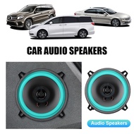 ♠4/5/6 Inch HiFi Car Audio Music Stereo Speakers Coaxial Subwoofer Car Full Range Speakers for C ❀n