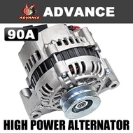 Mercedes-Benz W123 Diesel engine HIGH POWER ALTERNATOR 90A [90A2V3P]