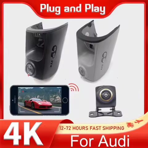 New! Car DVR Wifi Video Recorder Dash Cam Camera Easy Installation For Audi A4 A4L A6 c7 Q5 top conf