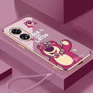 Casing OPPO A78 5G OPPO A58 4G OPPO A78 4G OPPO A98 OPPO A97 Phone Case lotso Silicone pretty Phone 