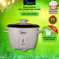 Dapur Masak Midea Electric Rice Cooker Small MG-GP06B MG-GP18B 0.6 1.8 Liter Periuk Nasi Elektrik Ke