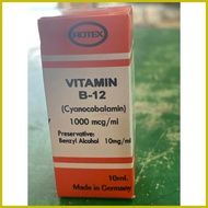 ◸ ◊ ▼ Rotex Germany b12 10ml for gamefowl