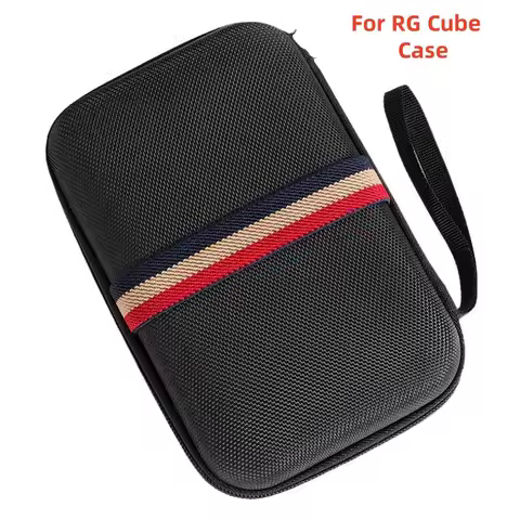 Portable For Anbernic RG CubeXX Case Shockproof Retro Console RG CUBE RGCubeXX RGCube Storage Bag Pr