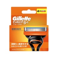 ジレットフュージョン 替刃 ４個入り　P&G