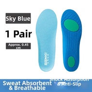 Breathable and Shock Absorbent Shoe Inserts for Hoka Kahas