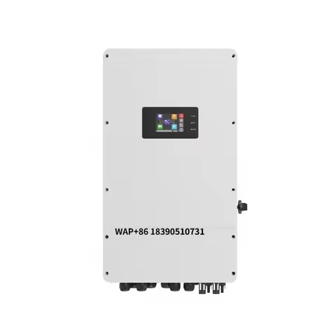 IP65 Solar Inverter Hybrid 6kW Solar Panel with Battery and Inverter