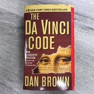 The Da Vinci Code達文西密碼原文版｜Dan Brown丹布朗著｜Doubleday｜二手有泛黃
