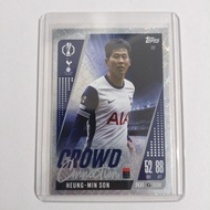 Topps Match Attax Heung Min Son Football Card