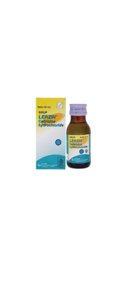 Lerzin sirup 60 ml