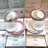 ‍ Johnson fresh & smooth face powder Puff Oil Control Formula.