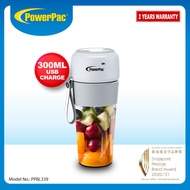 PowerPac USB Blender Portable Juice Blender, Rechargeable Smoothie Blender (PPBL339)
