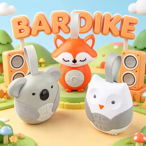 Baby White Noise & Lullaby Sound Machine,Baby Sound Machine,Portable Baby Soother, Stroll & Go, Owl,