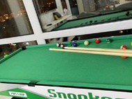 折疊式桌球枱・家用室內 Folding Snooker Table | 便攜摺疊 | 家庭娛樂遊戲 | Games