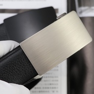 belt man men belt Young Man Black Inner Buckle Suit Simple Men's Belt