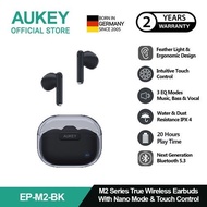 AUKEY TWS Bluetooth 5.3 True Wireless Earbuds IPX4 Water Proof EP-M2