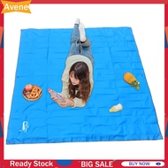 Ultralight Beach Camping Bag Tent Mat Waterproof Outdoor Camping Mat Moisture-proof Tent Floor Mat f
