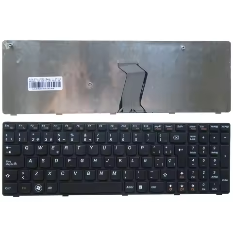 Spanish Laptop keyboard for Lenovo B570 B590 Z565 Z560 Z570 Z575 V570A V570G B575 SP keyboard V570