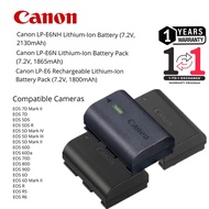 CANON LP-E6NH 2130MAH CANON LP-E6N 1865MAH CANON LP-E6 1800MAH BATTERY FOR CANON EOS R5 R6 60D 70D 8