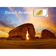 Unlimited Saudi Arabia Data Sim Card STC 8 days/ 15 days/ 30 days